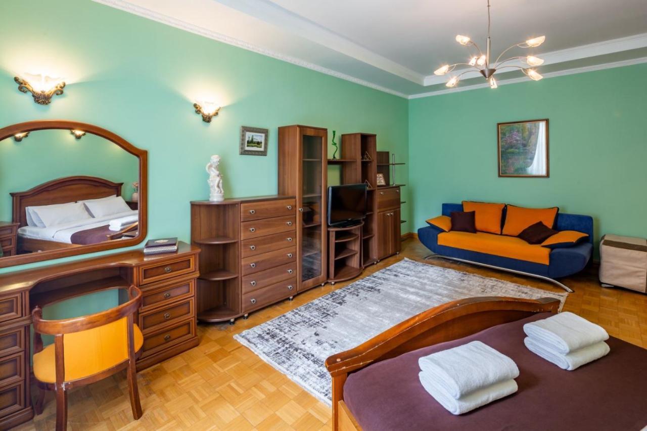 Avangard Dudaeva Apartment Lviv Exterior photo